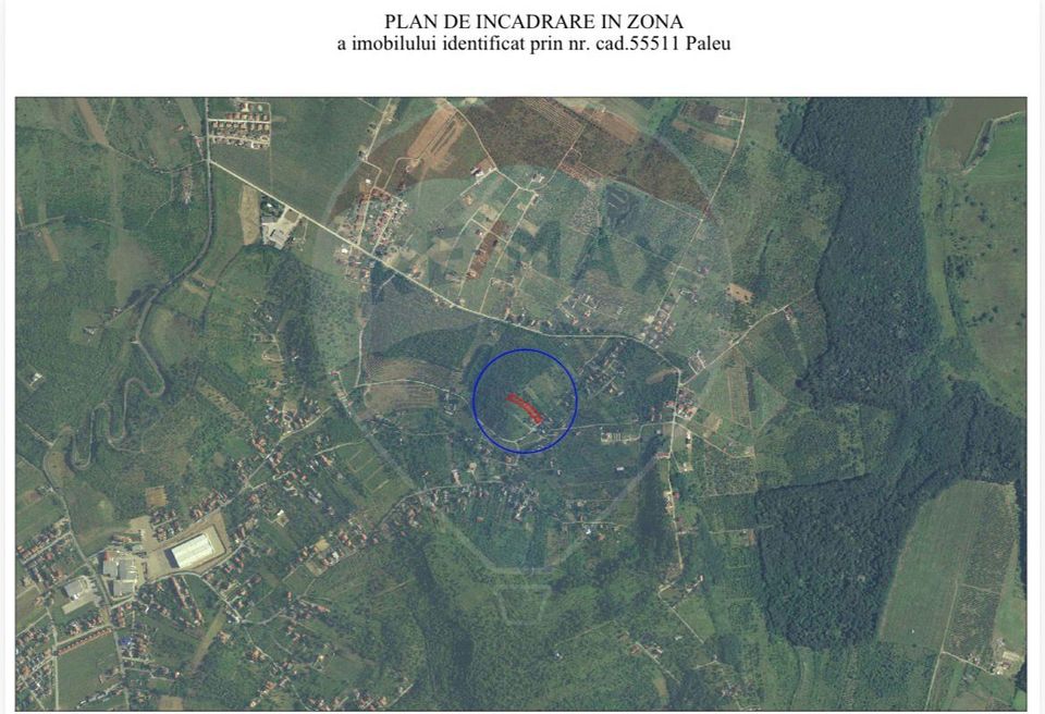 De vânzare teren intravilan, 1757 mp, Oncea ,Strada Padurii