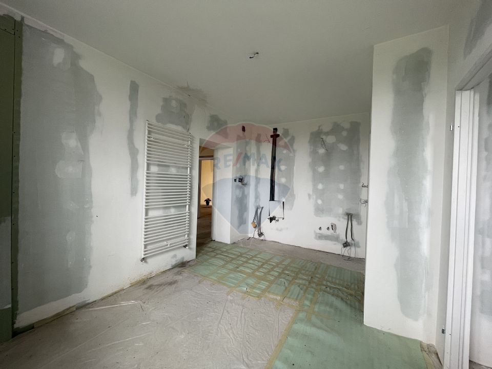 Spacious American-style house