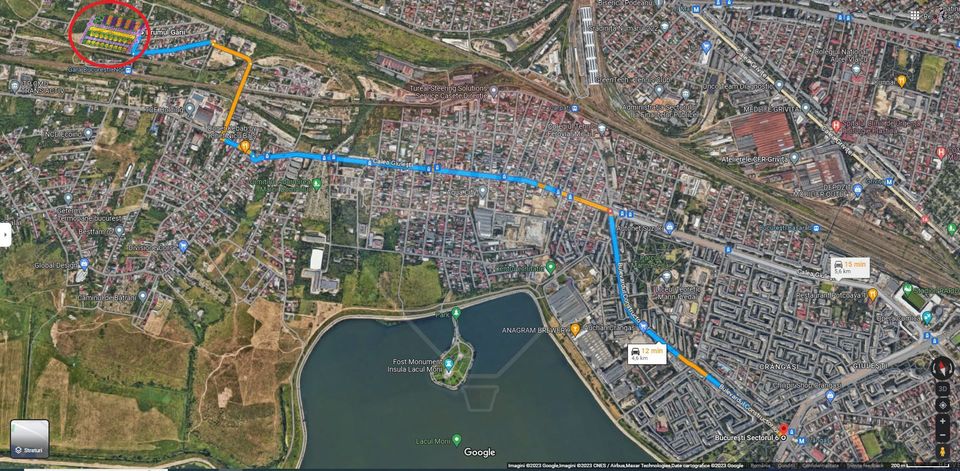 Teren, vanzare, in Bucuresti, Giulesti