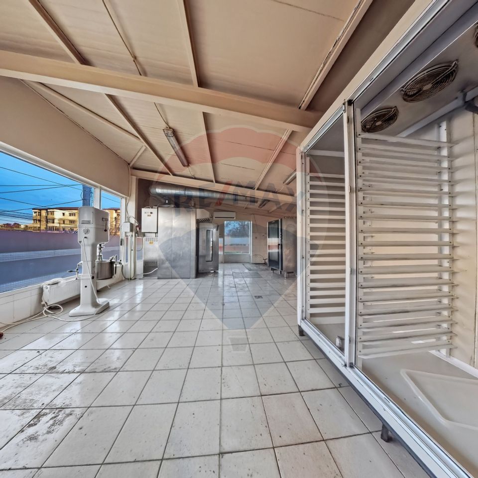 207sq.m Commercial Space for rent, Mioritei area