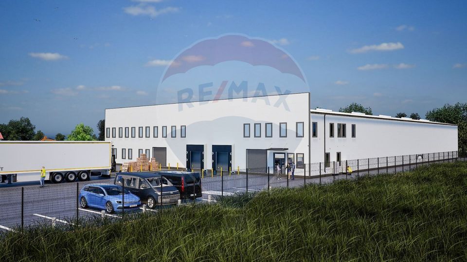 Spațiu industrial Balotesti - Tunari - Aeroport Otopeni