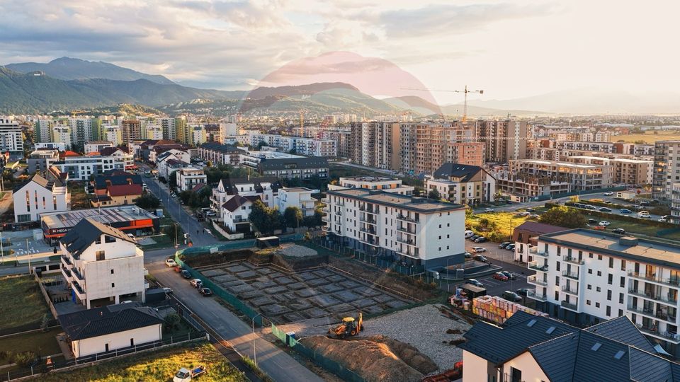 3 room Apartment for sale, Tractorul area