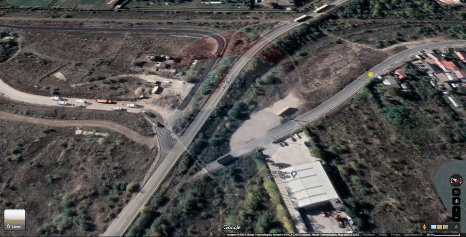 Built-up land, 21000 sqm, Jilava-DNCB