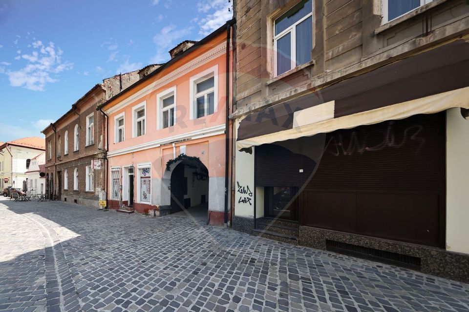 SPATIU COMERCIAL | 192MP | CENTRU ISTORIC | TERASA 92MP | COMISION 0%