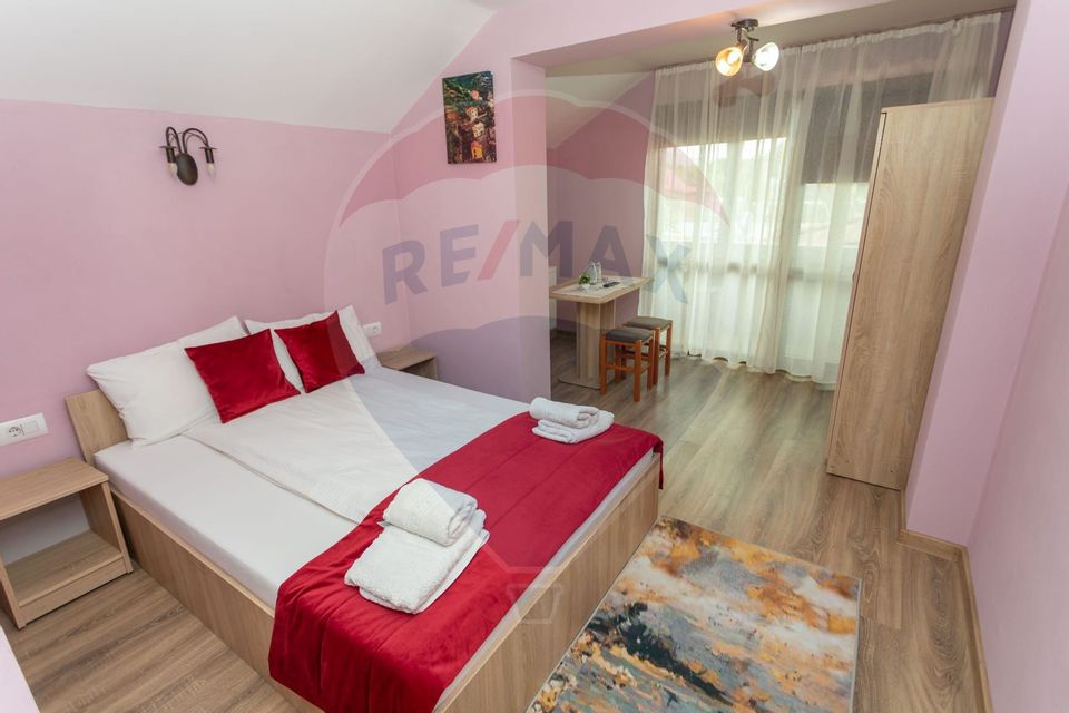 Pensiune agroturistică cu 6 camere + Casă de locuit, de vânzare