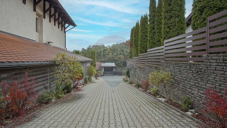 Vila moderna cu vedere spre padure Poiana Angelescu