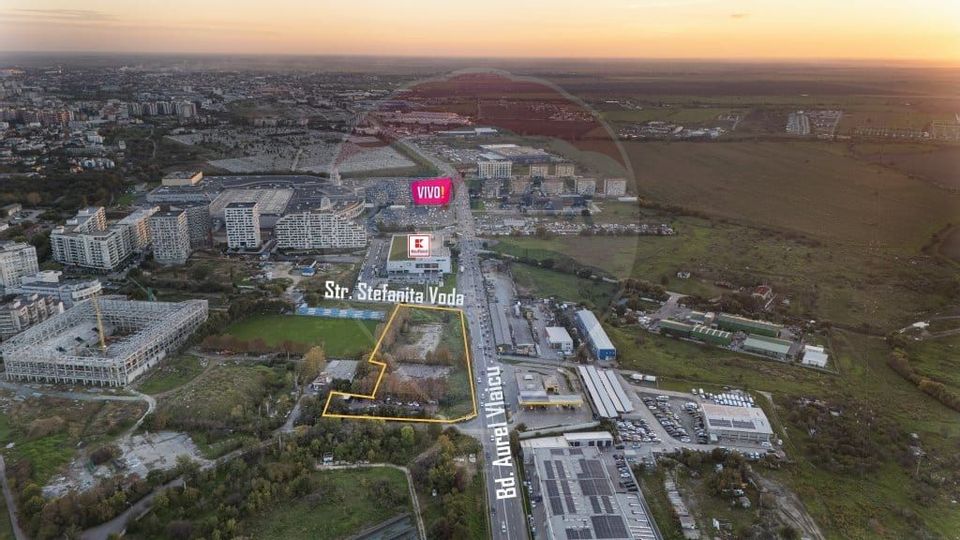 Land 12,908sqm Constanta / Bulevardul Aurel Vlaicu