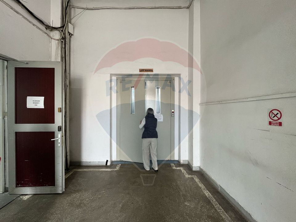 Space 195sqm storage + office for rent in Ozana- Pallady area