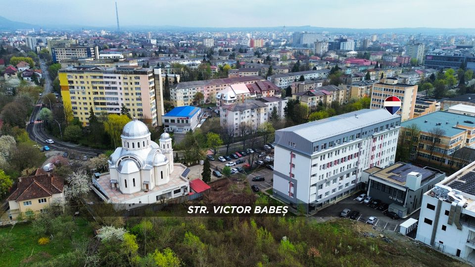 Apartament 3 camere, doua niveluri, compartimentare unica-Victor Babes