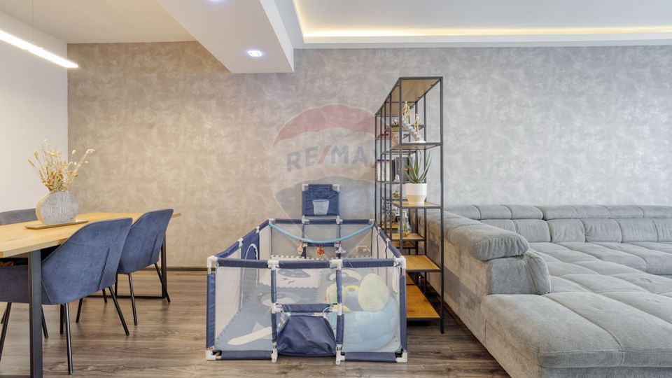 2 room Apartment for sale, Tractorul area