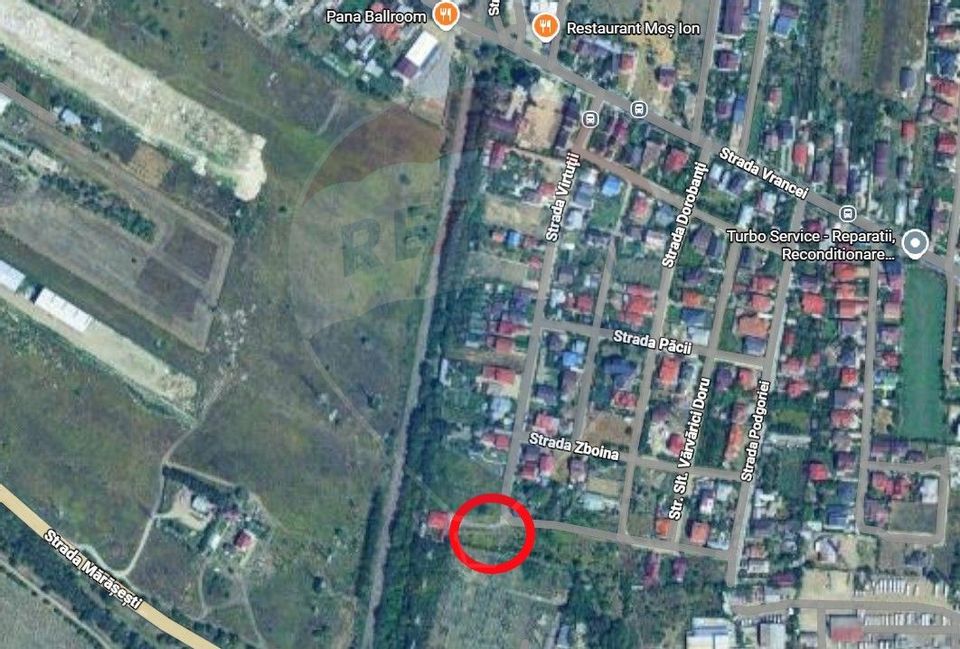 Teren 465mp Focsani / Strada Virtutii