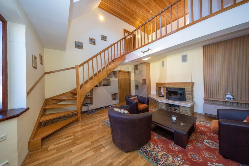 Vilă Moieciu, 375 mp util + teren 2.992 mp, View - Comision 0