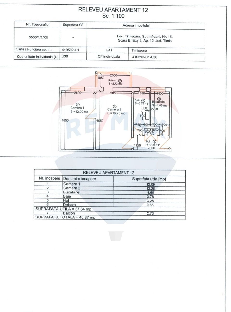 2 room Apartment for sale