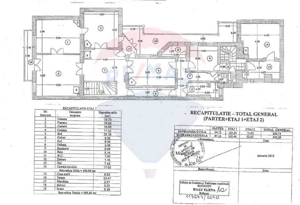 Vanzare Vila Interbelica Stradala, Pta Regina Maria, Ocazie Investitie