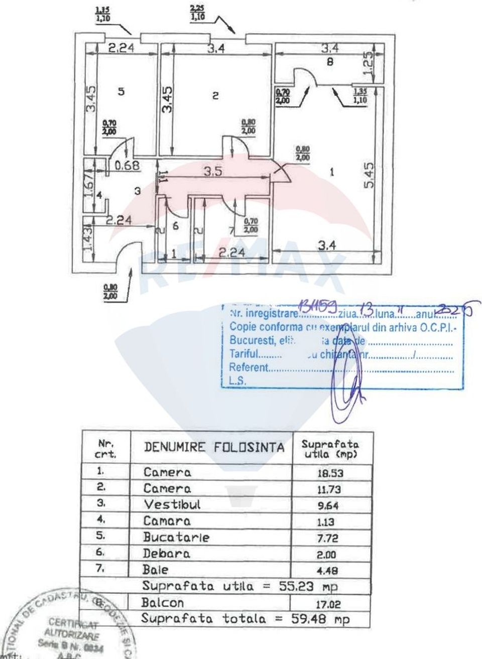 2 room Apartment for sale, Salajan area