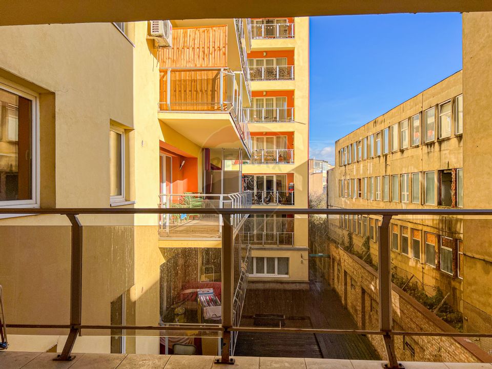 Apartament 2,5 cam. si loc parcare privat Europe Residence Avram Iancu