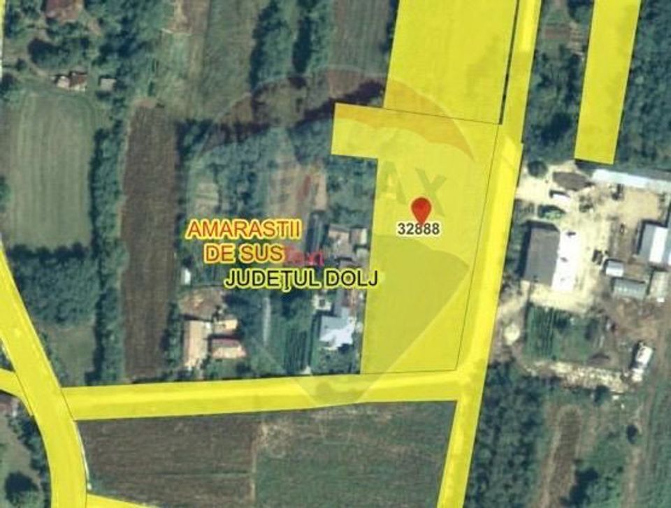 Land 4,833sqm Amarastii de Sus / Drumul DS 1946