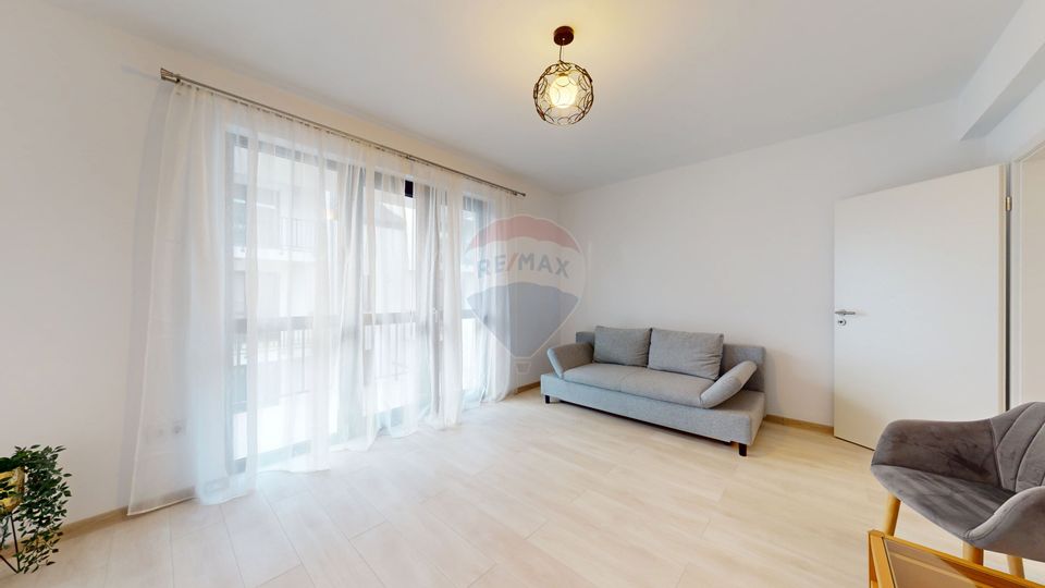 Apartament 2 camere mobilat | Parcare |  ROKA Village Sânpetru