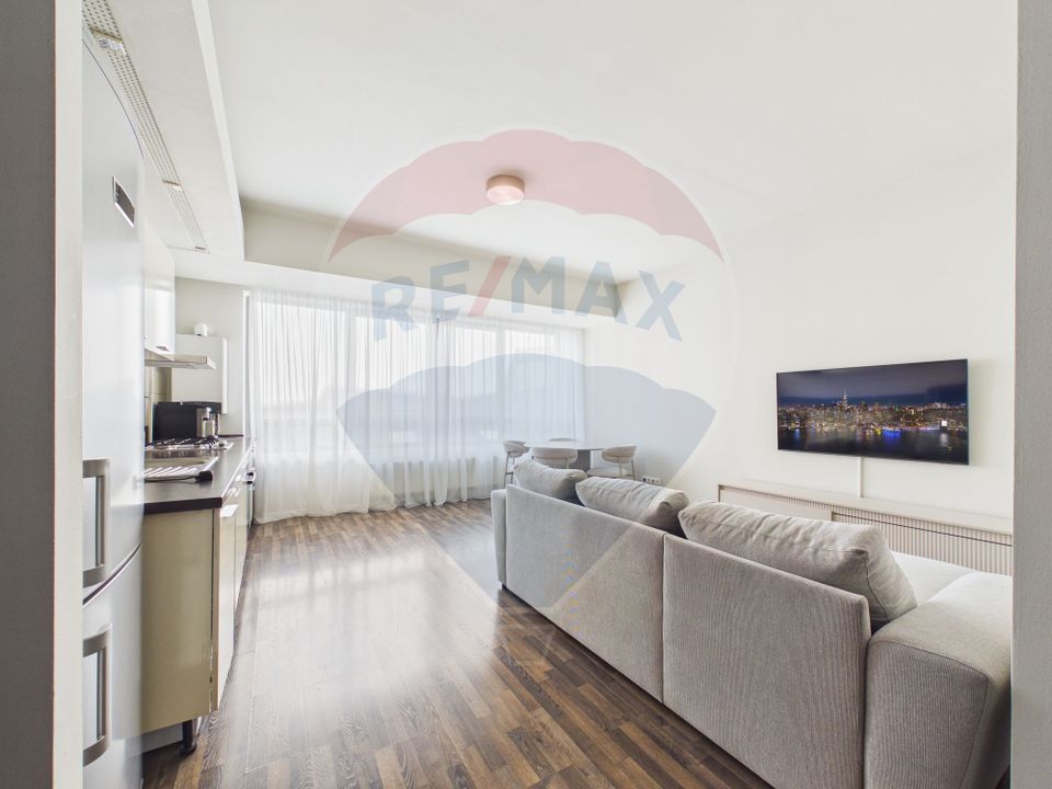 Apartament 2 camere - centrala proprie - de vanzare - Delea Veche