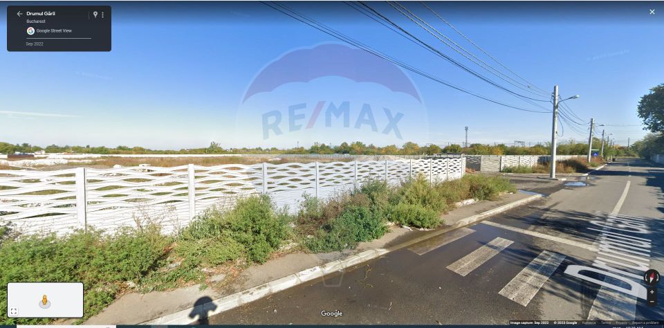 Land 29,386sqm Drumul Garii