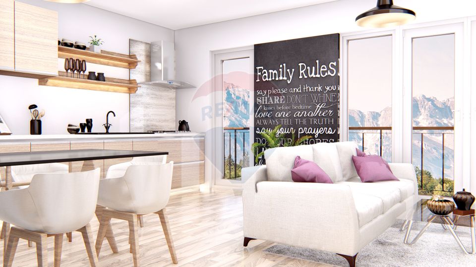 Apartament 2 camere Mountain View Residence