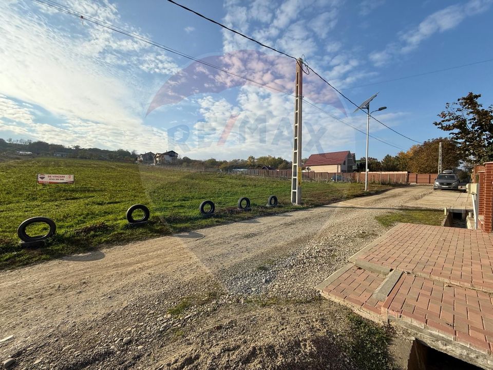 Land 9,900sqm Fantanele (Hemeius) / Strada drumul asfaltat Fantanele