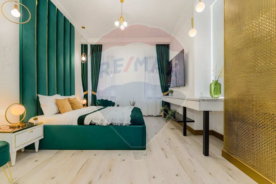 Studio cu 1 camera de vânzare în zona centrala - Noua