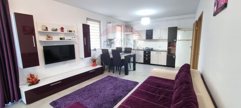 Apartament premium 2 camere, parcare+încălzire în pardoseală,Râșnov