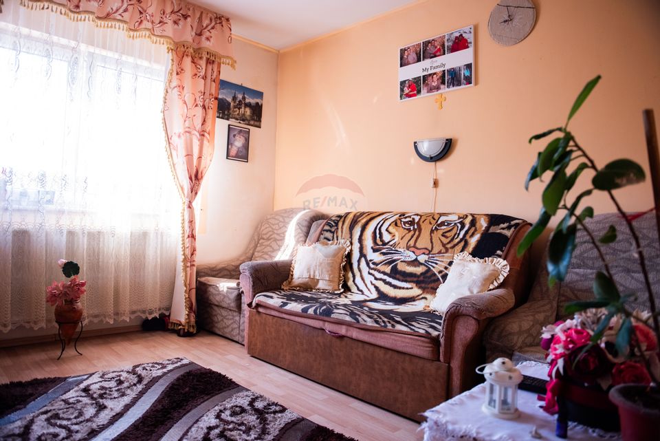 3 room Apartment for sale, Stefan cel Mare area