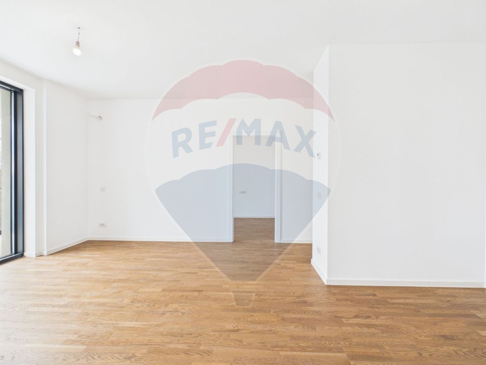 Apartament luminos cu 3 camere si parcare in The Ivy - Jandarmeriei