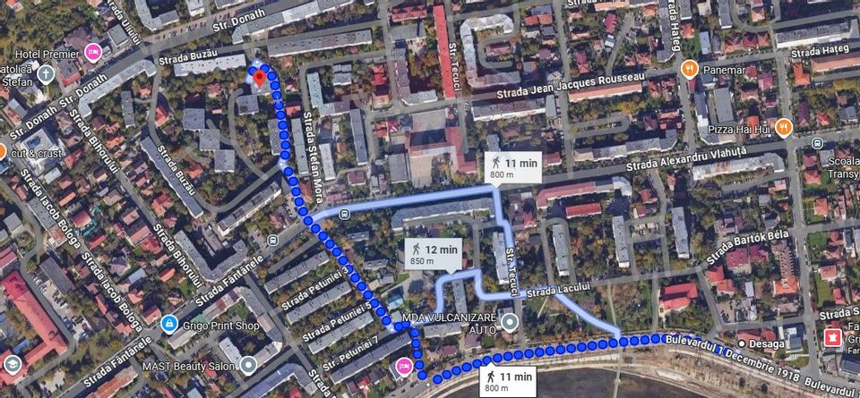 URGENT! Apartament 3 camere,  92.5 mp utili, Grigorescu - str. Buzău