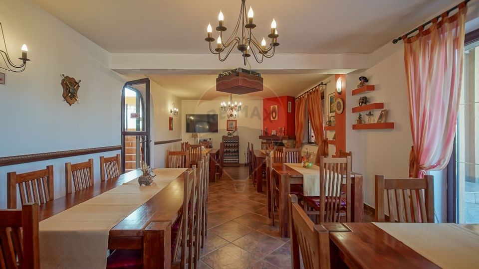 Casă / Vilă de vânzare în Râșnov, afacere-Pensiune clasificată