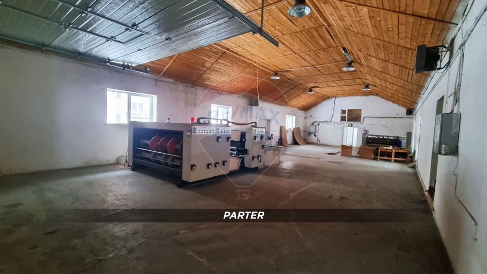 Hala de productie/depozitare DE INCHIRIAT- in Cavnic