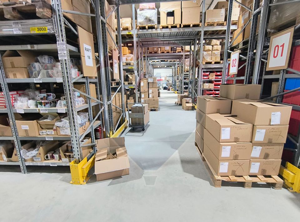 538.31sq.m Industrial Space for rent