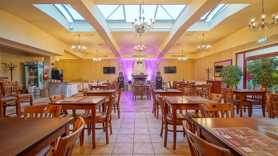 HOTEL,PISCINA SI CORT DE EVENIMENTE | 18080 MP TEREN | GRIVITEI BRASOV