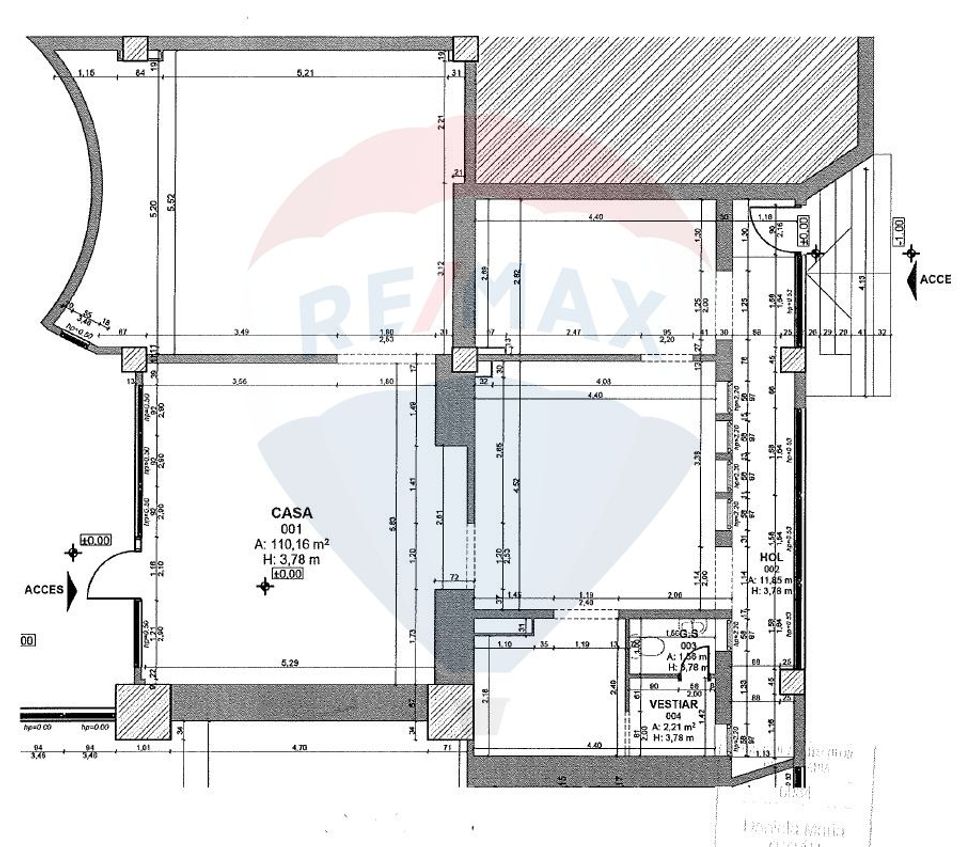 Spațiu comercial de inchiriat