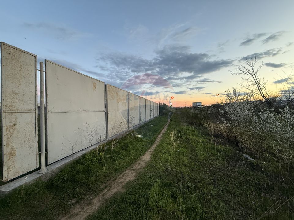 De vanzare | Teren industrial POT 60% CUT 9 | Centura Chitila Rudeni