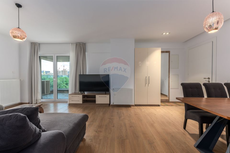 Apartament cu 3 camere si parcare, de inchiriat in zona Floreasca