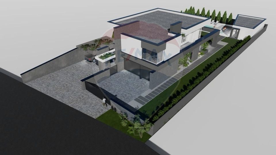 Teren 1,504 m², 25 ml fs - Strada Randunicii