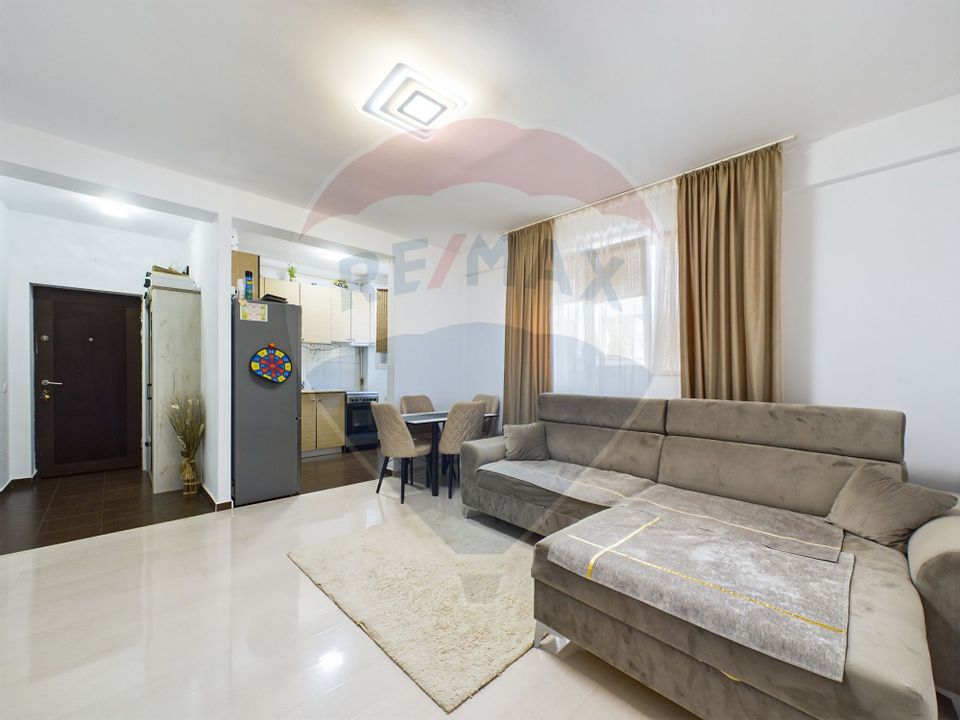 Apartament cu 2 camere si loc parcare inclus in Popesti Leordeni