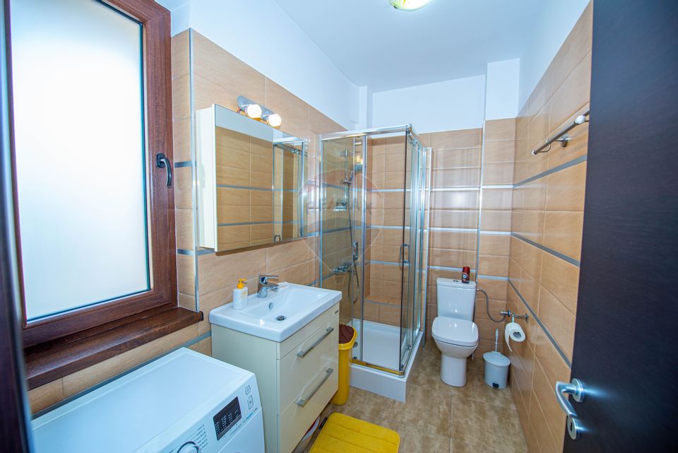 2 room apartment, for rent, Turda area, building from 2015