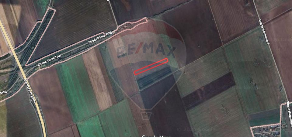 Comision 0%| Teren extravilan UAT Harman