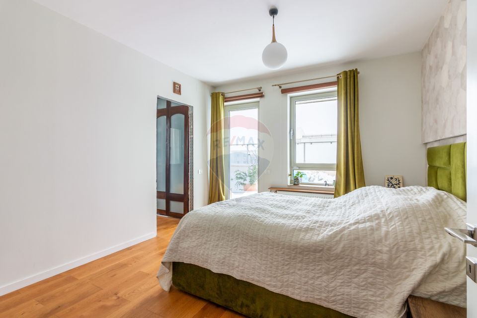 Apartment for sale | 4 rooms and 3 terraces |  Morii Lake Area