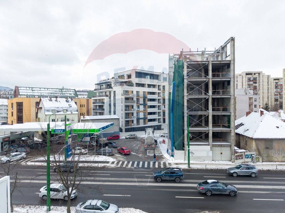 Cladire de apartamente in centrul Brasovului