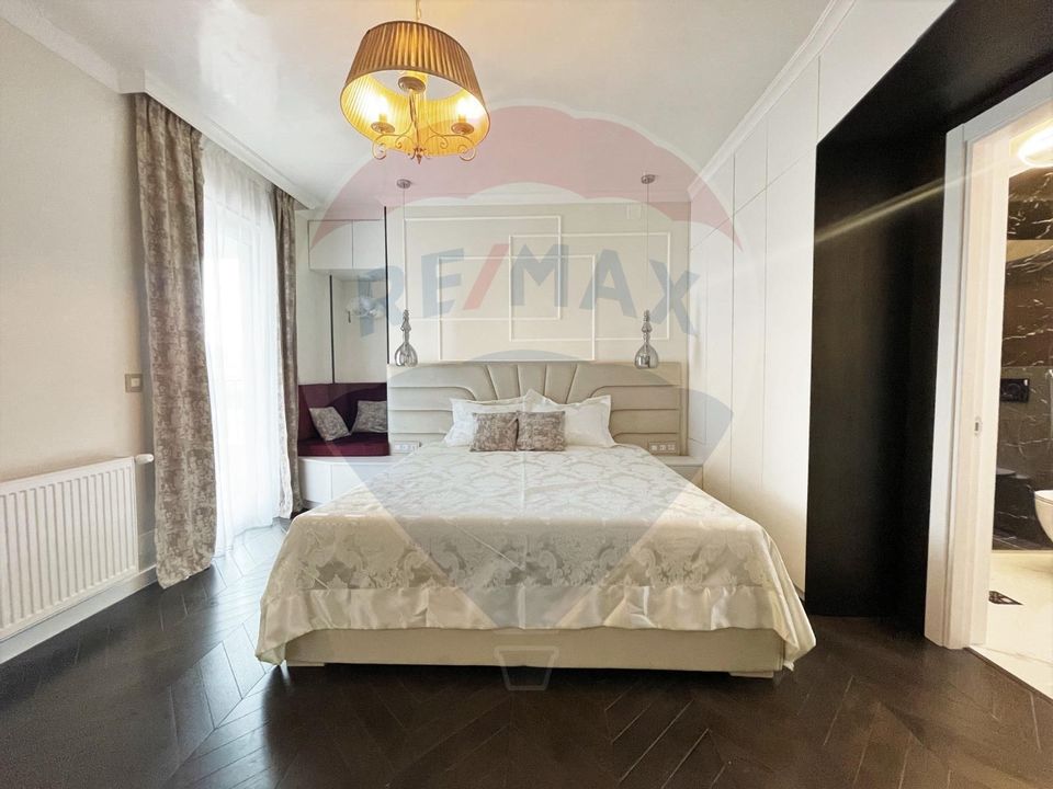 Apartament de lux cu 3 camere de închiriat în zona Central