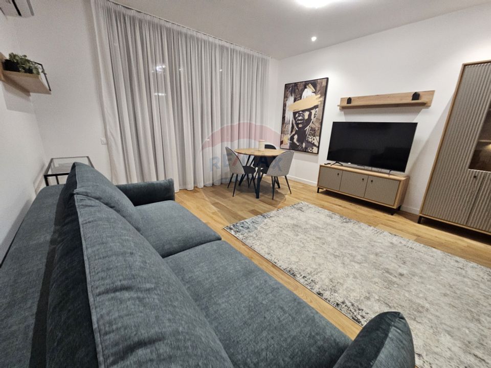 Apartament ultra-modern  cu 2 camere de inchiriat in One Cotroceni