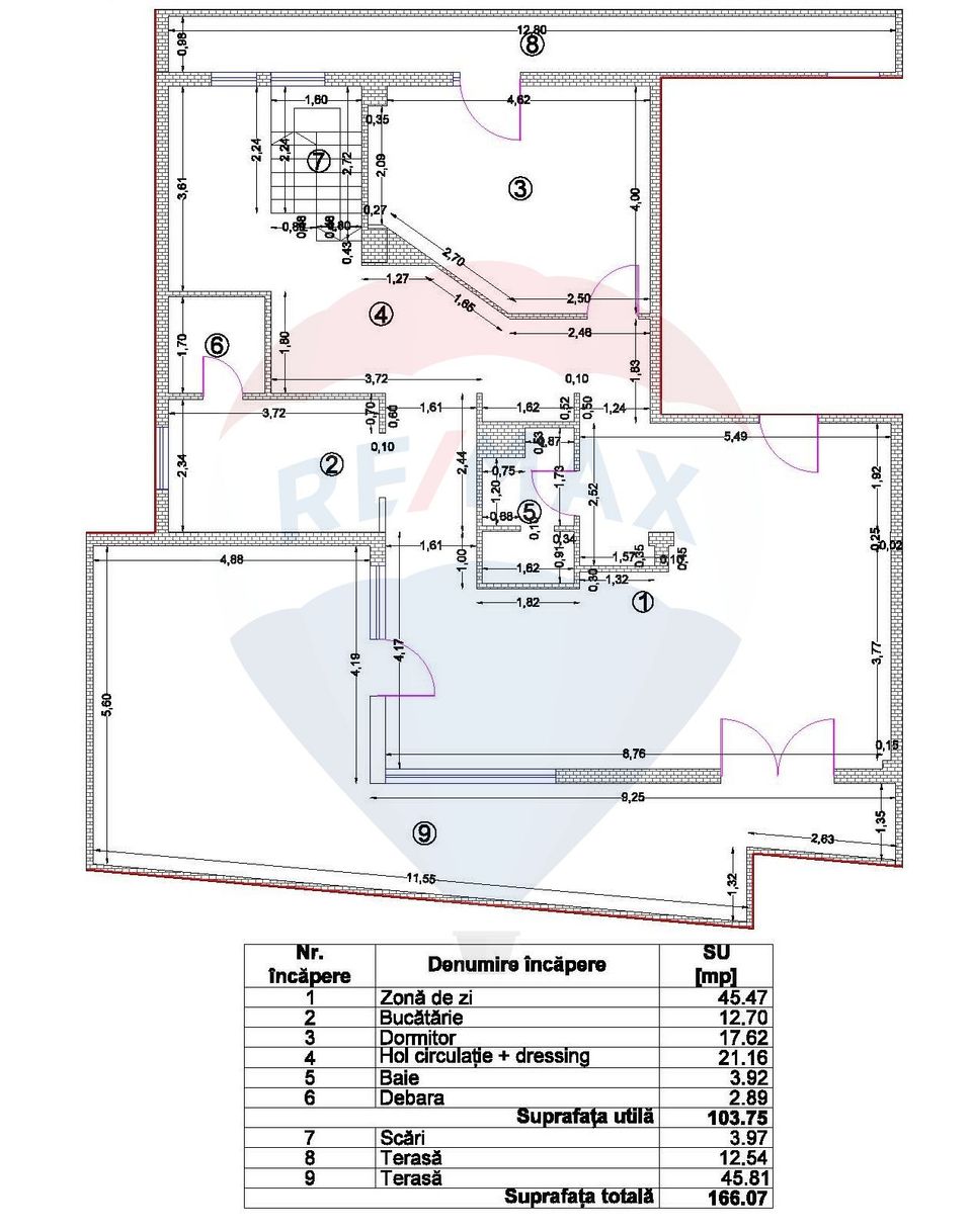 Apartament duplex de vânzare în zona Damaroaia - Petrom City