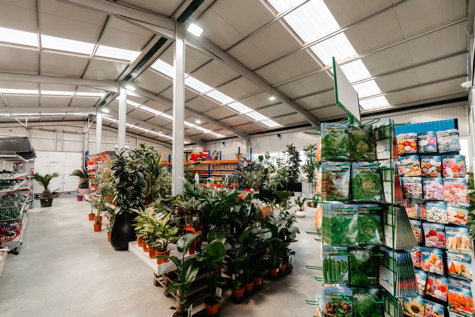 Spațiu industrial de 457mp de vânzare în zona Calea Santandrei