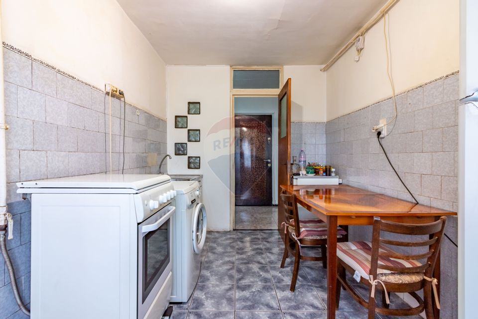 Apartment for sale | 3 bedrooms | Pacii area, near the Metro and RATB