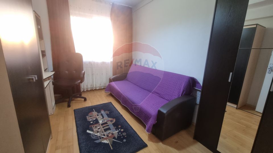 3-room apartment for rent in Drumul Taberei area